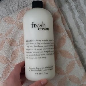 Philosophy fresh cream Brand new!!!